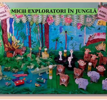 MICII EXPLORATORI ÎN JUNGLĂ
