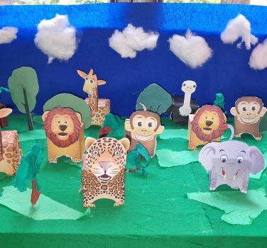 Micul Creator de Junglă