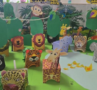 Școala Primară Big Smile … prin JUNGLE PARK