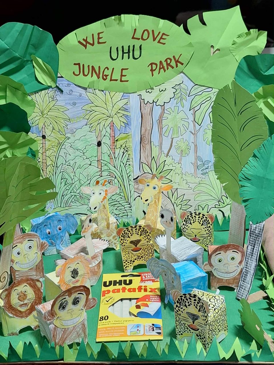 We love UHU Jungle Park