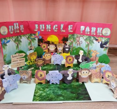 Peisaj Tropical La Răsărit