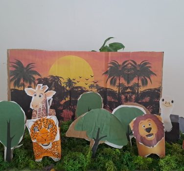 „JUNGLA MICILOR ECOLOGIȘTI”