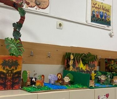 Jungla clasei a II-a E