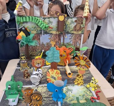 JUNGLE prin ochi de copii