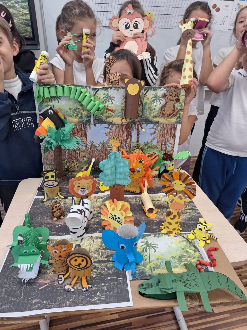 JUNGLE prin ochi de copii