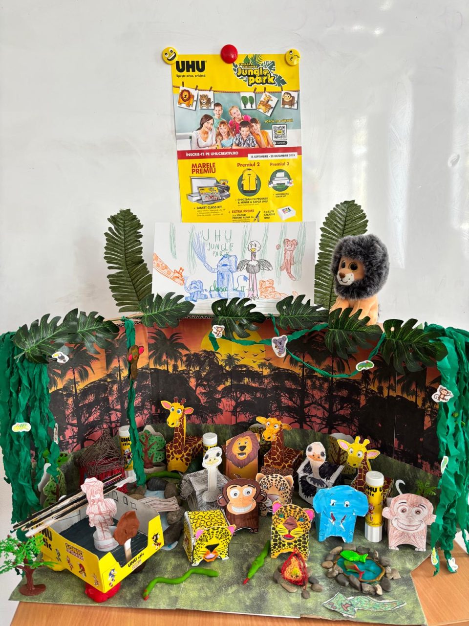 Exploratorii junglei – Proiectul nostru UHU