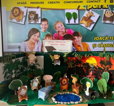 Exploratorii din junglă