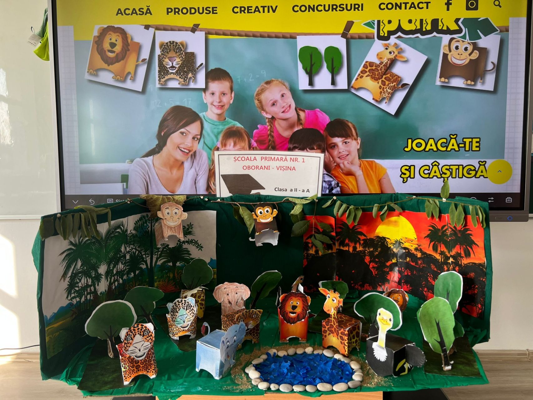 Exploratorii din junglă