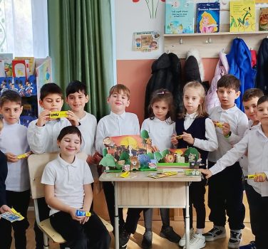 Diorama „UHU Jungle Park”,