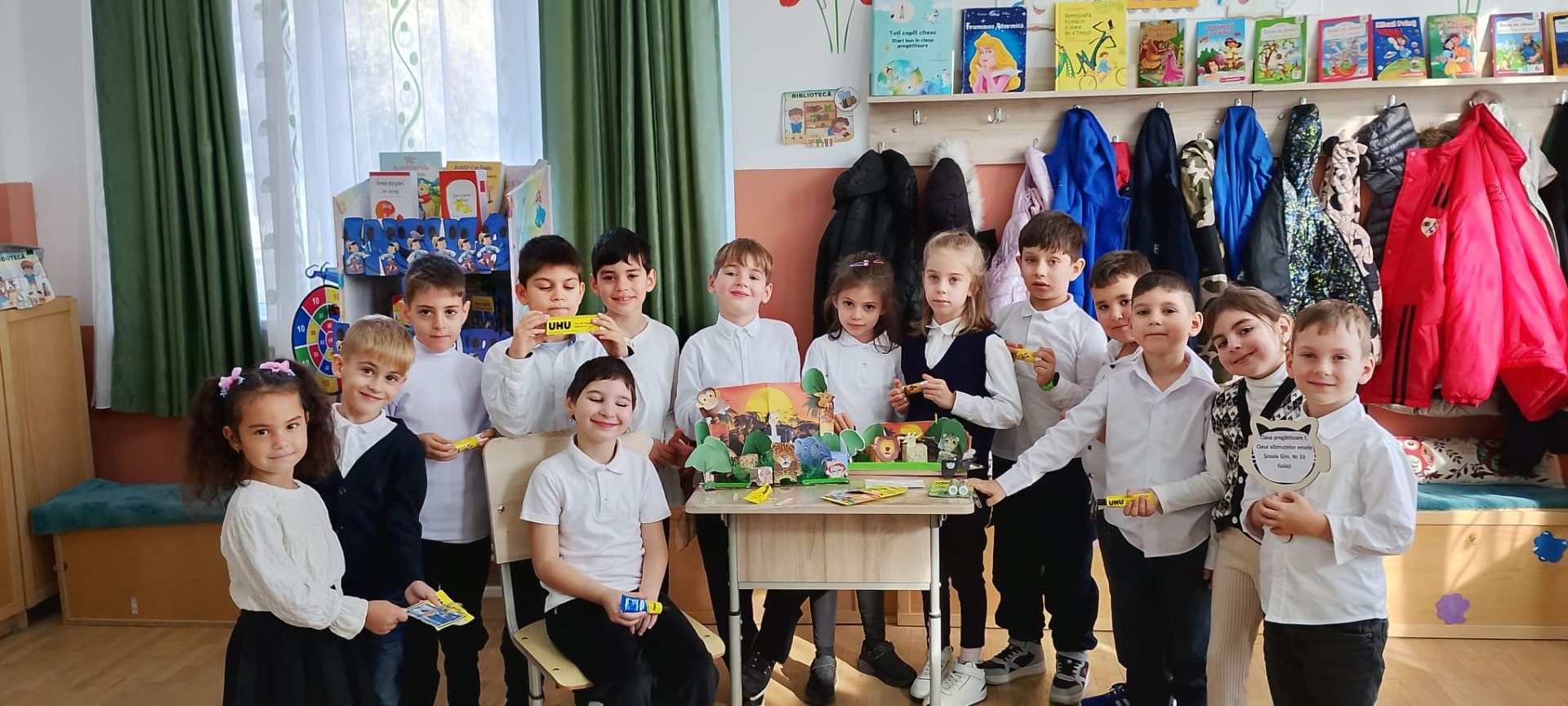 Diorama „UHU Jungle Park”,