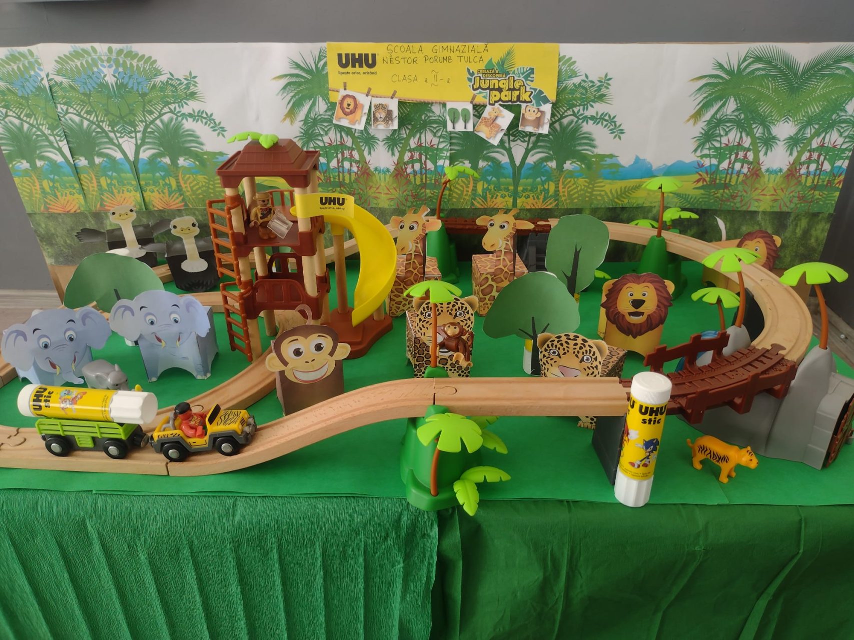 ⚓Un popas prin junglă🌴