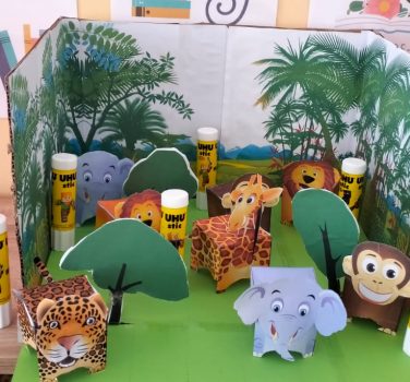 Teddy bears Jungle Park