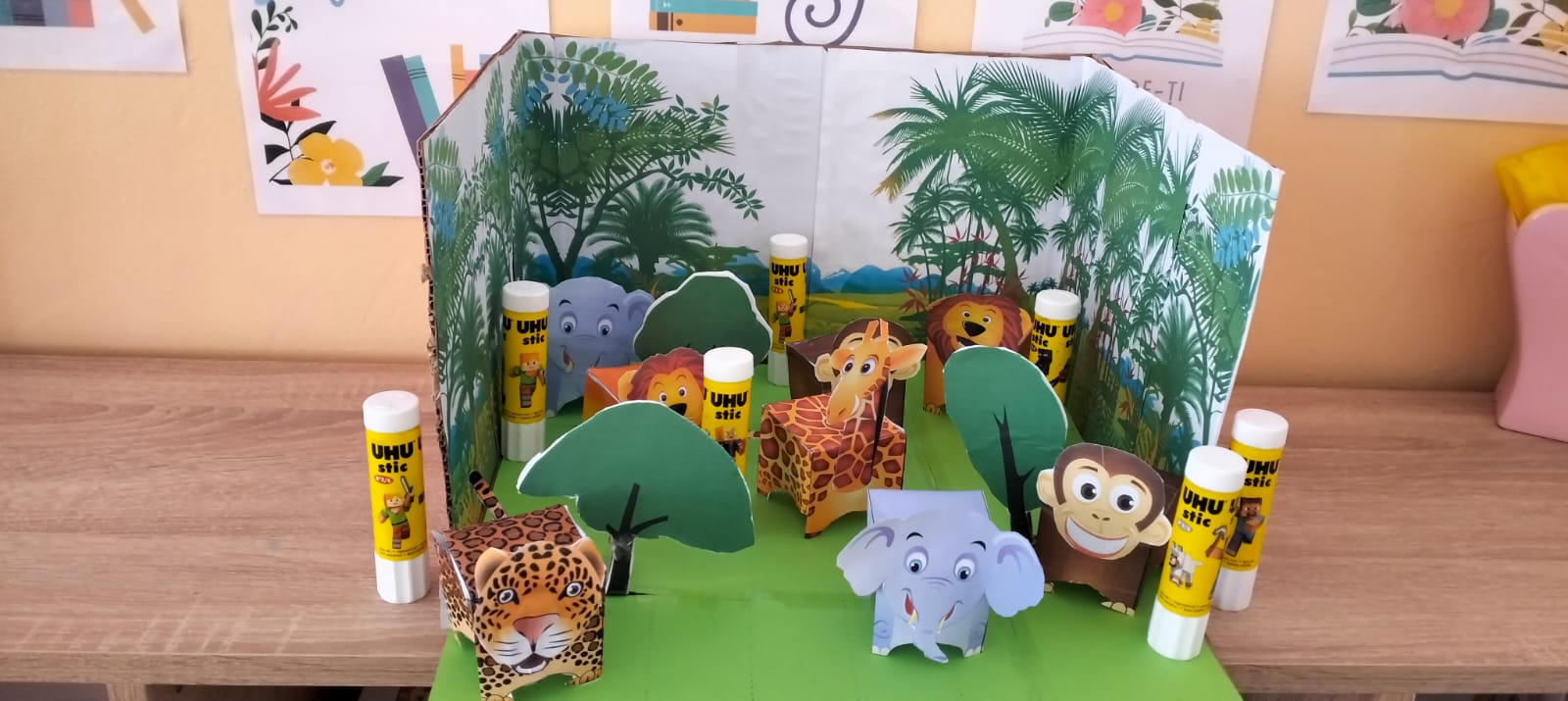 Teddy bears Jungle Park