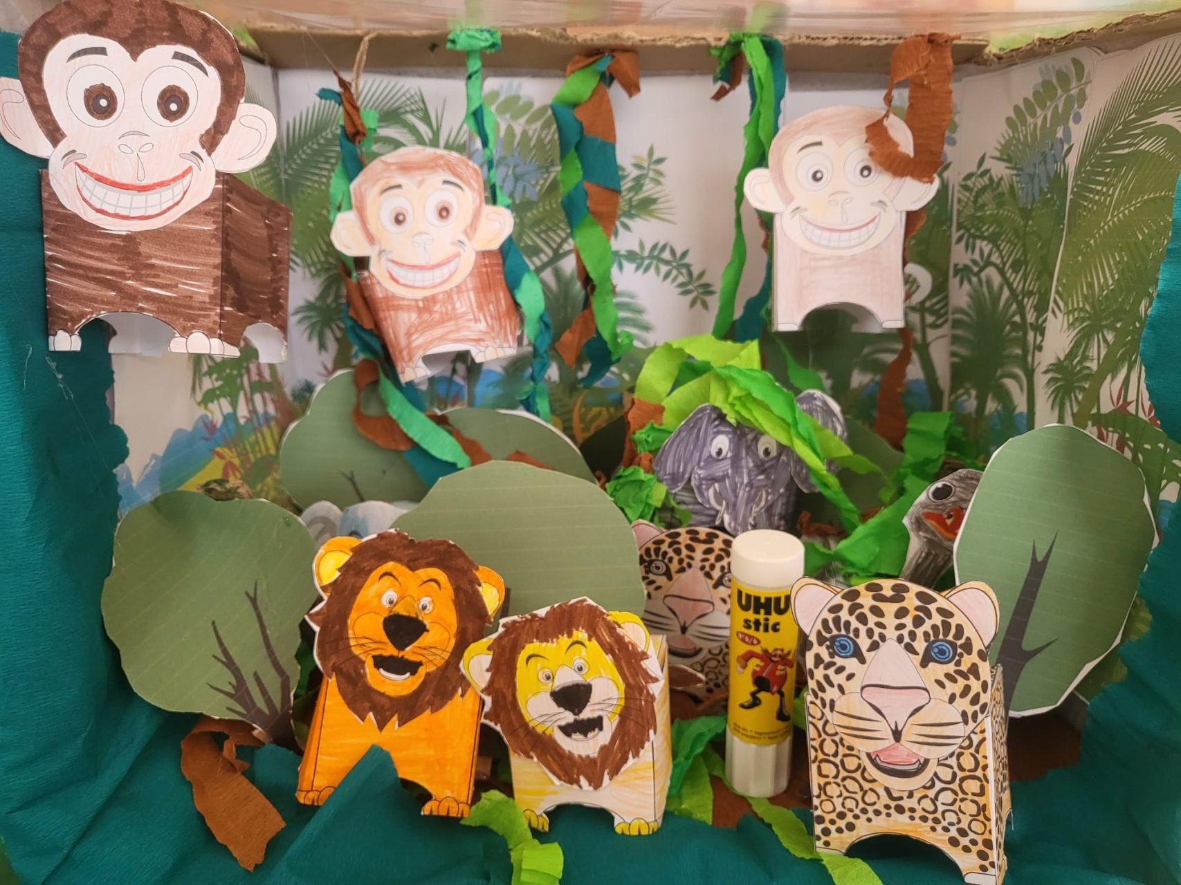 Jungla descurcăreților