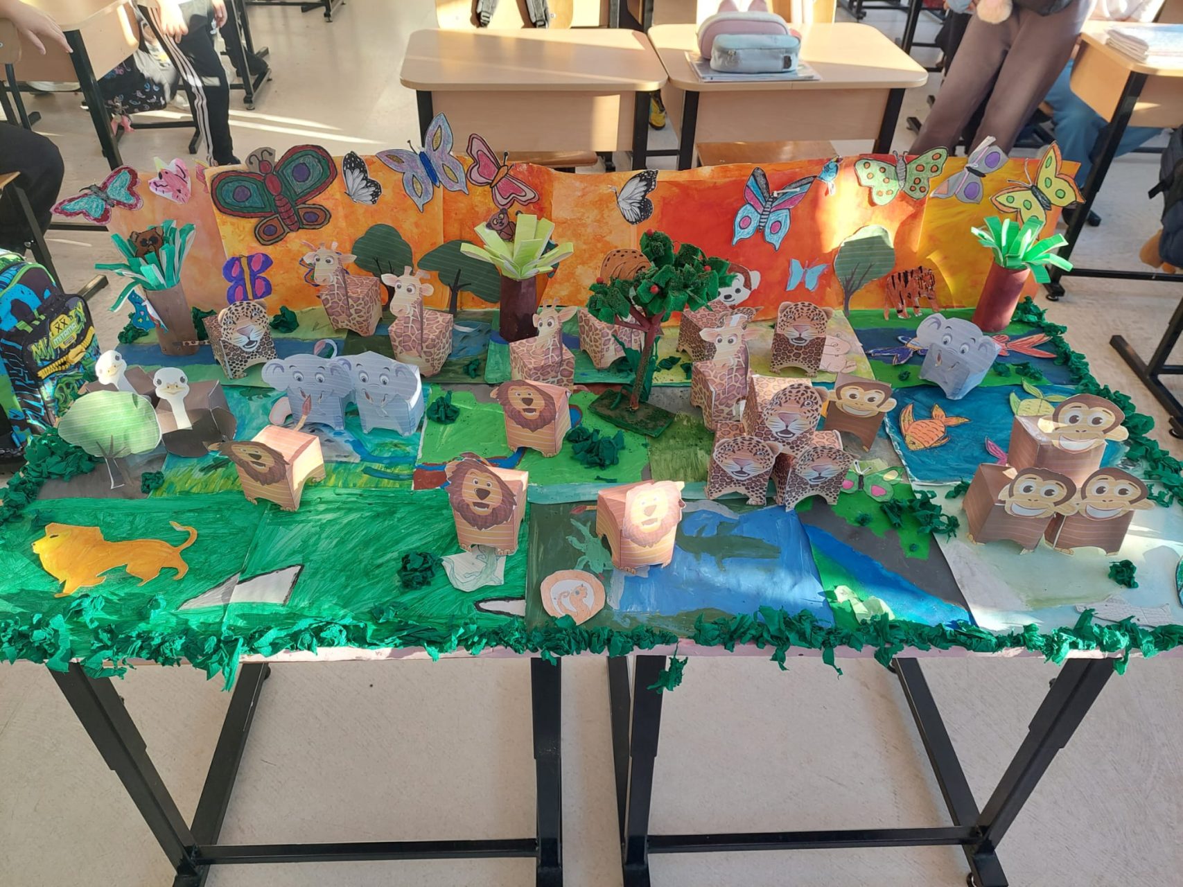 Jungla animalelor magice