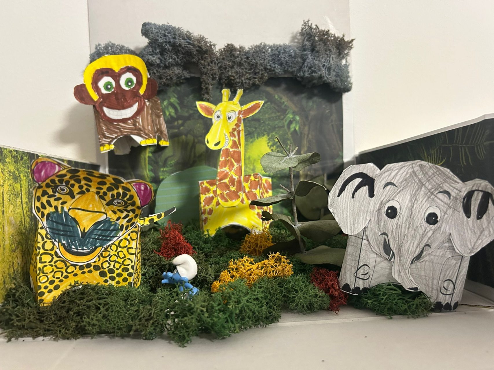 ”Exploratori in Jungla”