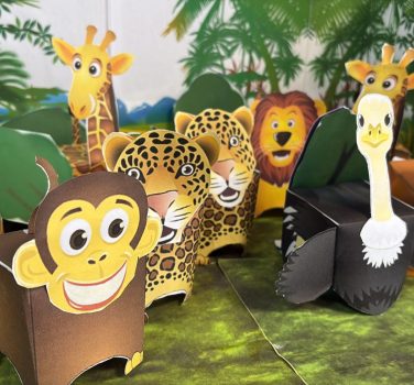 Jungla amuzanta Fan Academy