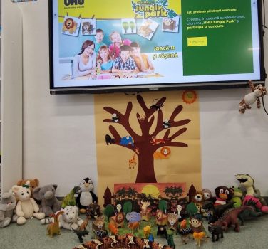 Cercetașii în junglă!