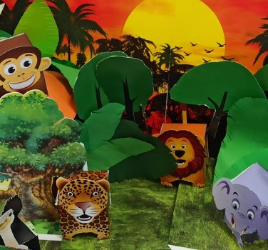 Colaborare în și pentru junglă