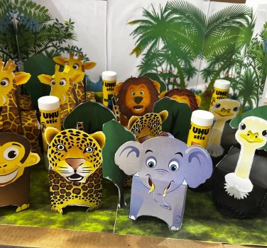 Diorama ,,UHU Jungle Park” Fun Academy