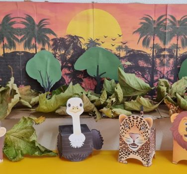 Animalele din junglă