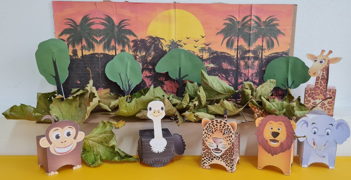 Animalele din junglă