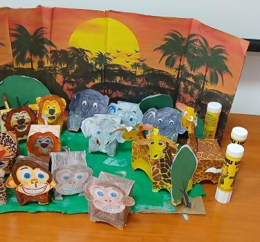 Fascinantele animale din junglă