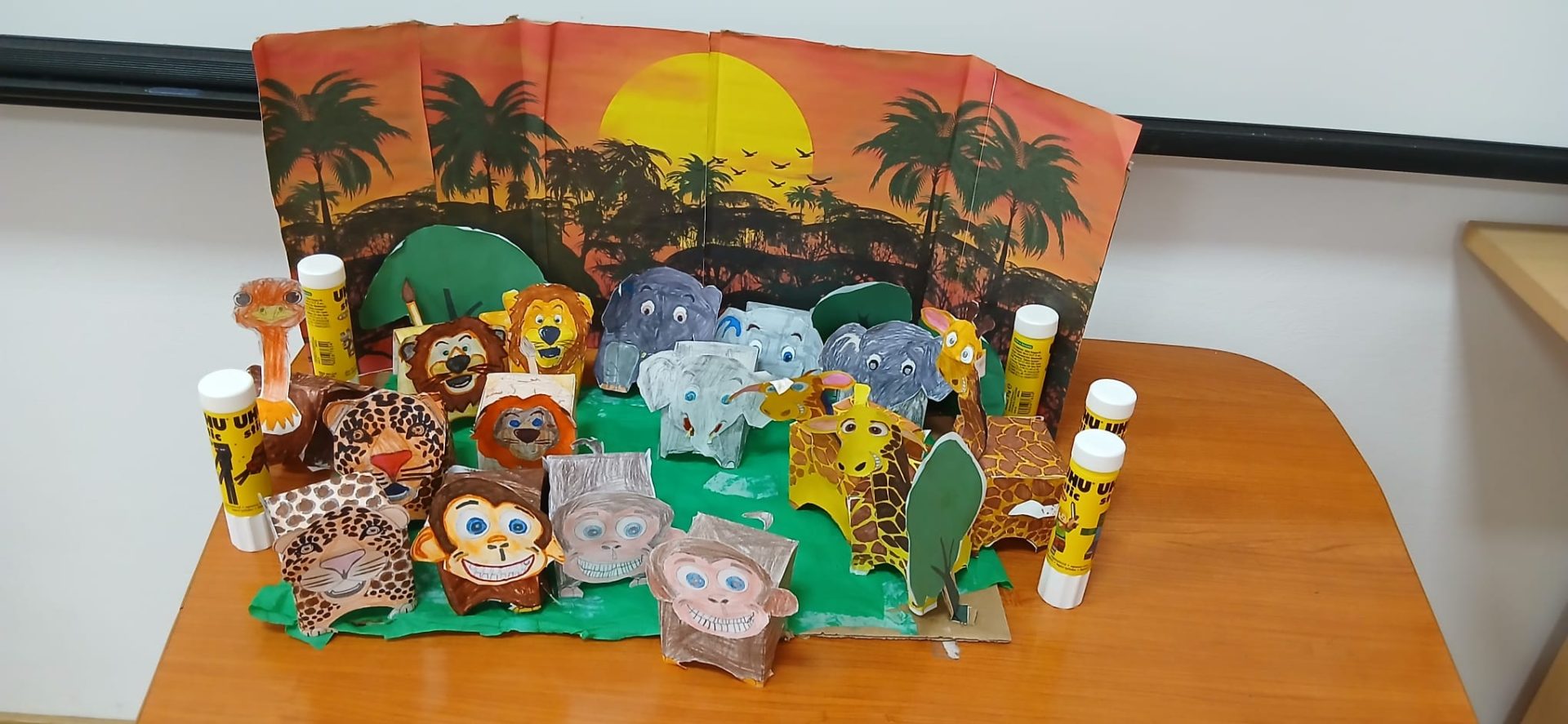 Fascinantele animale din junglă