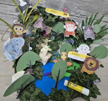 UHU MISTERELE JUNGLEI