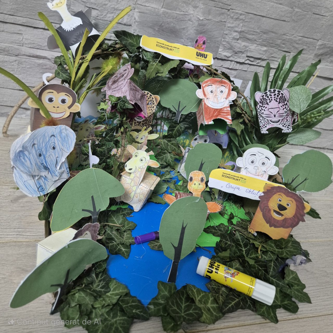 UHU MISTERELE JUNGLEI