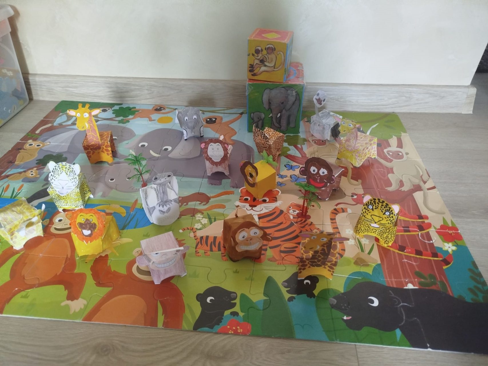 Welcome to the jungle!