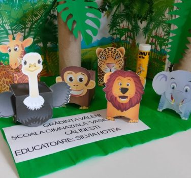 Animalele din junglă