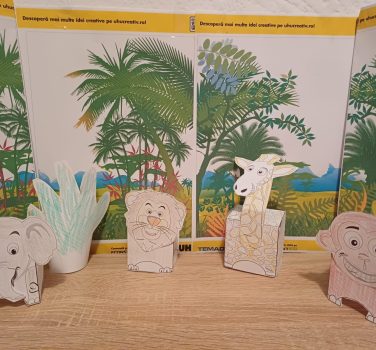 Să lipim împreună!