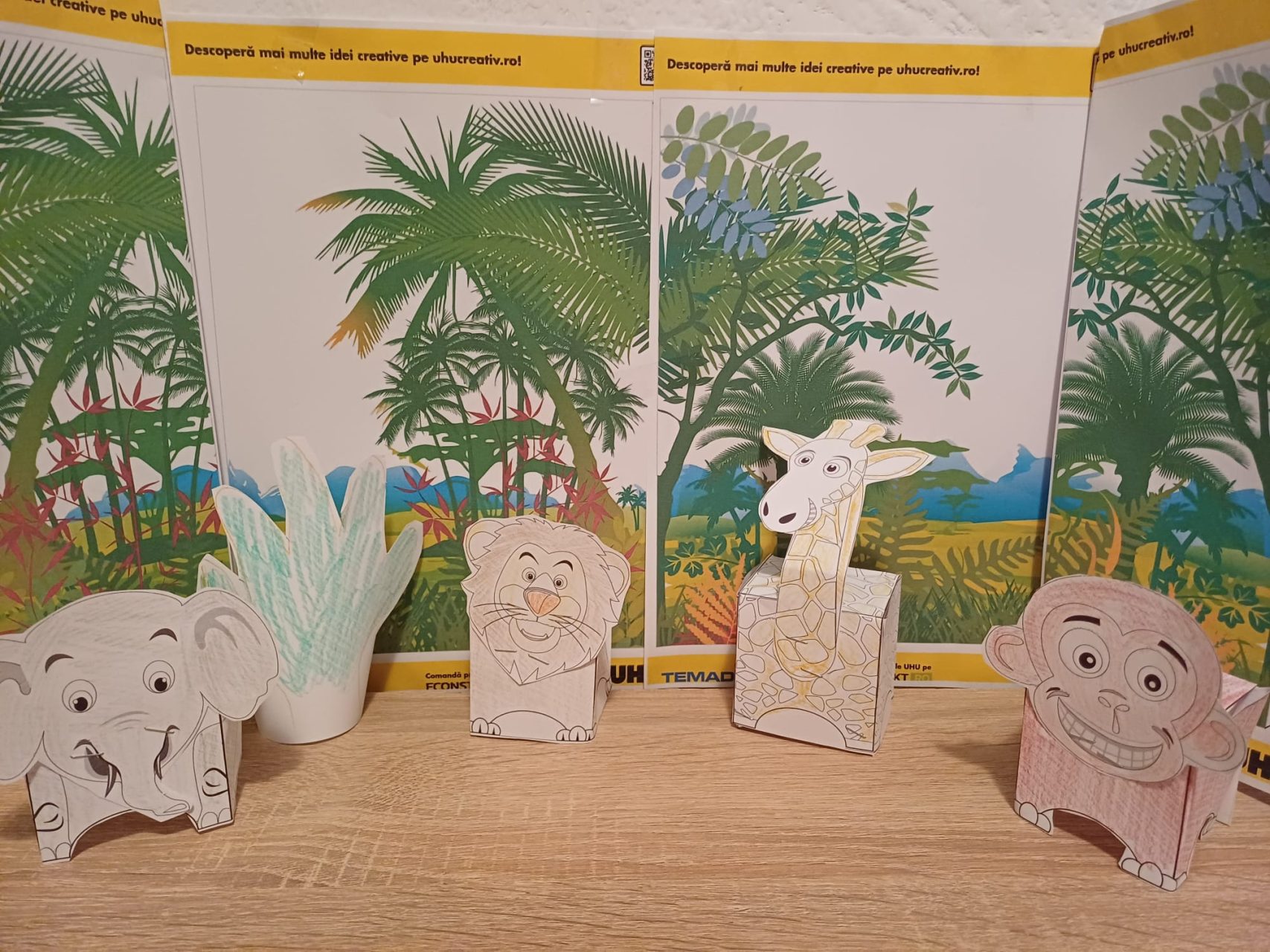 Să lipim împreună!