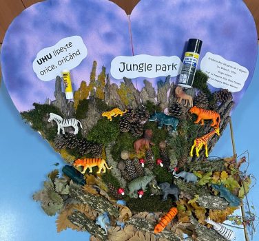 ” INIMA JUNGLEI”