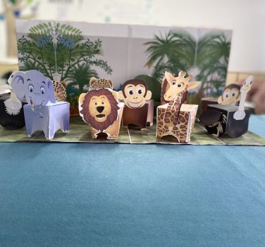 Animăluțele curioase