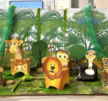 Jungla Panterelor de la Școala ETOS Brașov