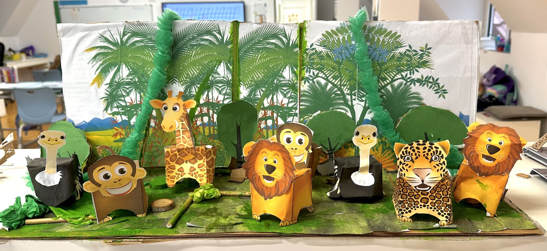 Jungla Panterelor de la Școala ETOS Brașov