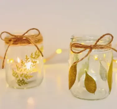 Suporturi de lumânări de toamnă