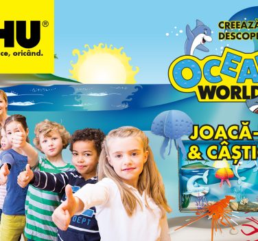 Concurs Creează și descoperă UHU Ocean World