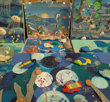 Cu toții suntem diferiți, dar înotăm în aceeași apă!