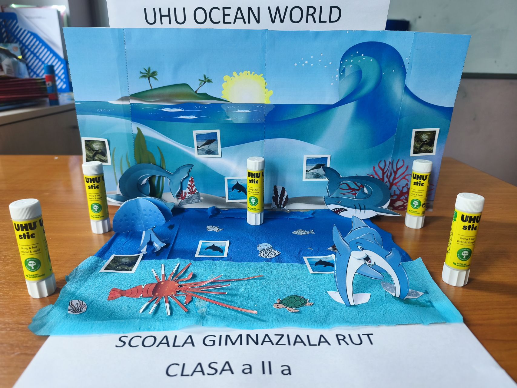 Uhu ocean world