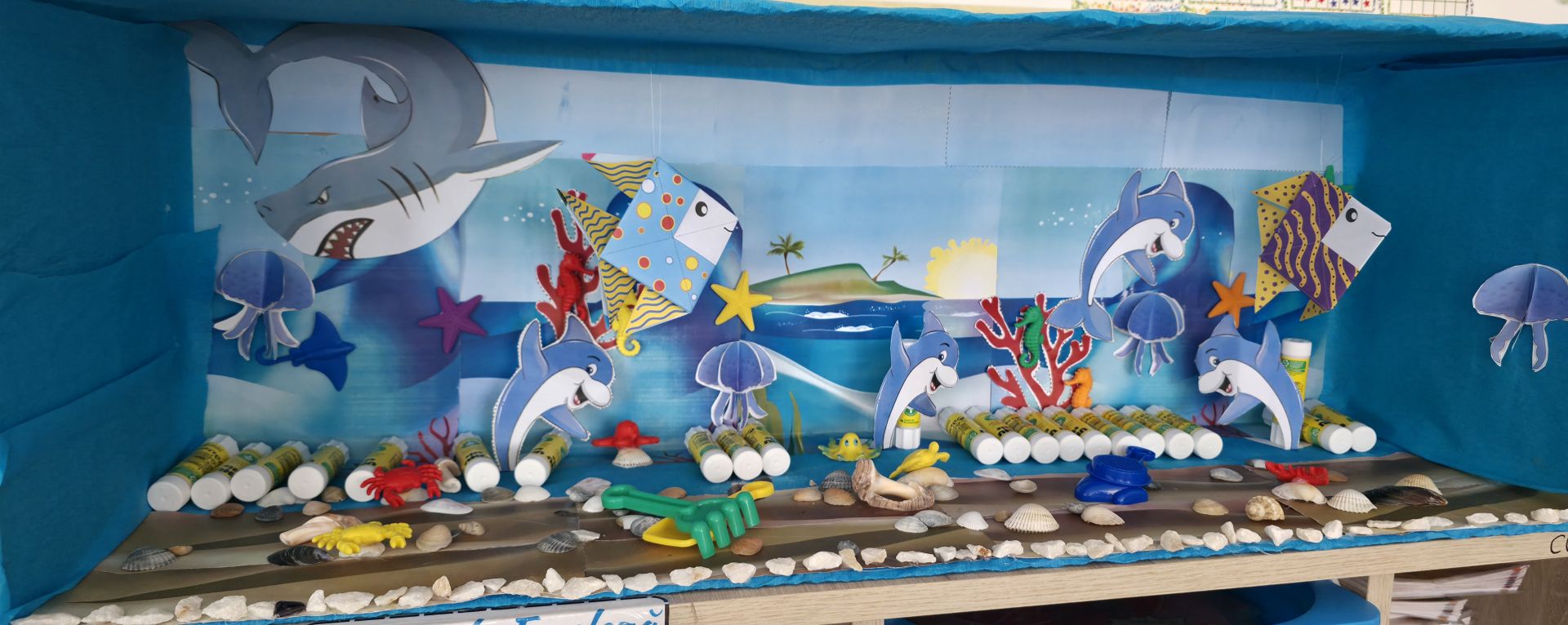 Comorile vii din adâncurile oceanelor