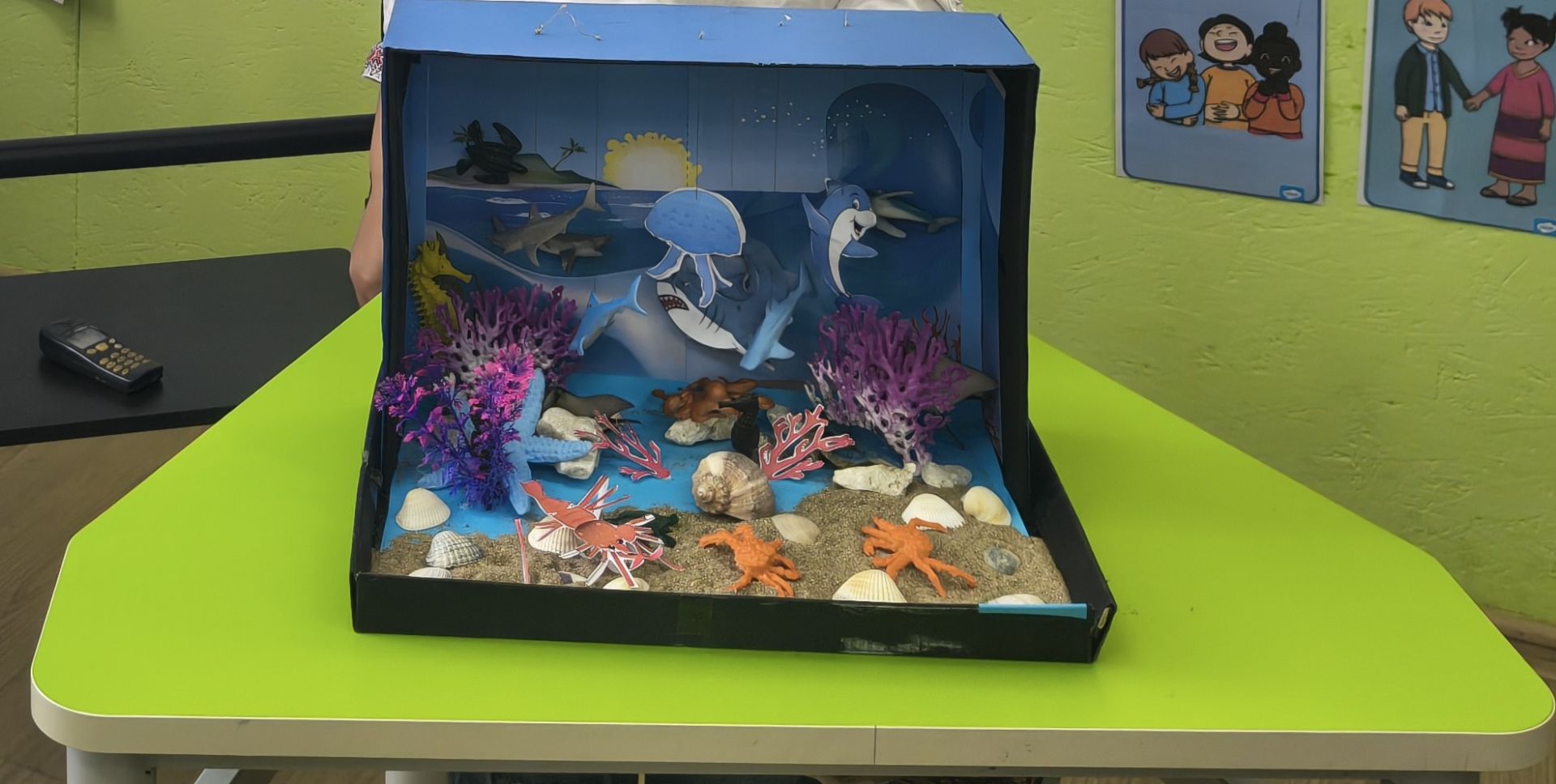 Oceanul din clasa mea