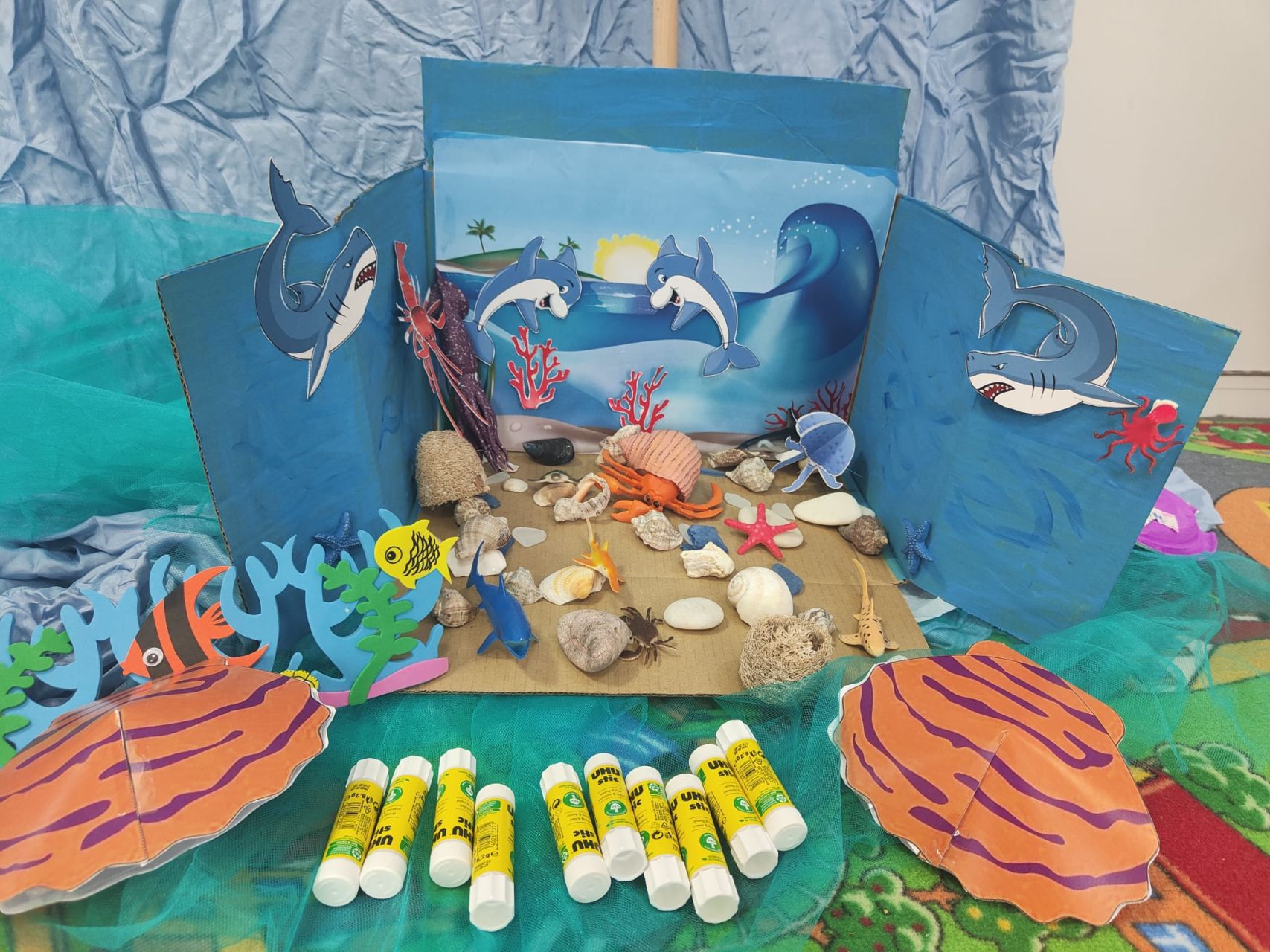 UHU Ocean World