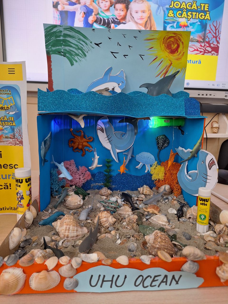 UHU OCEAN WORLD 💙