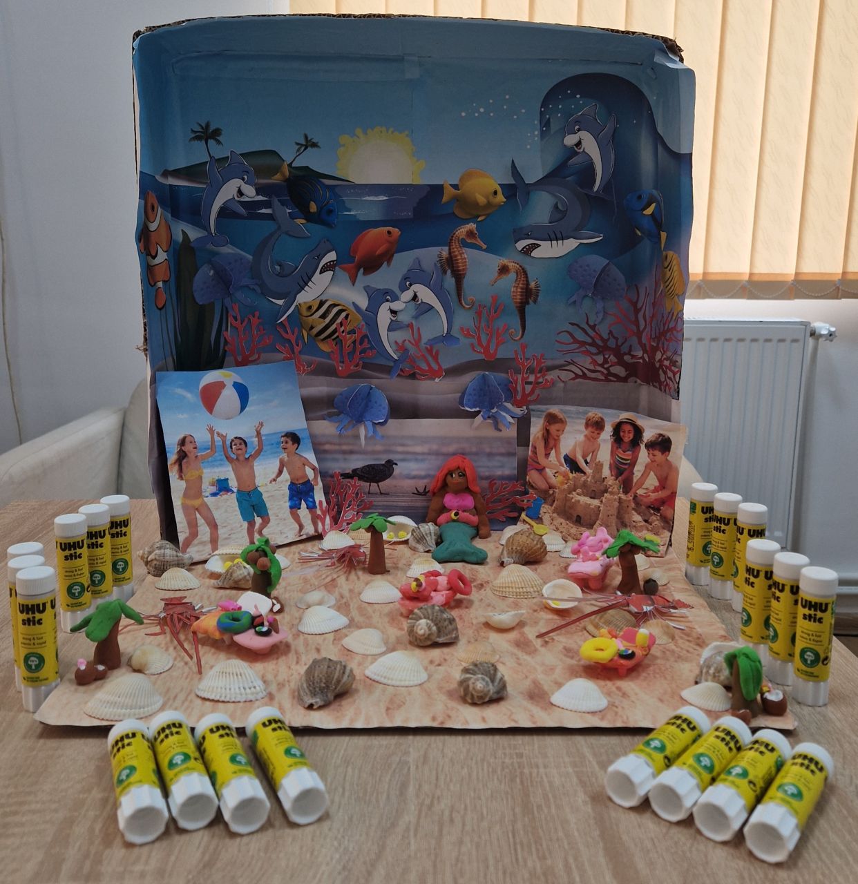 Magia verii – aventuri la malul mării