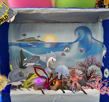 Petrecerea de sub ape