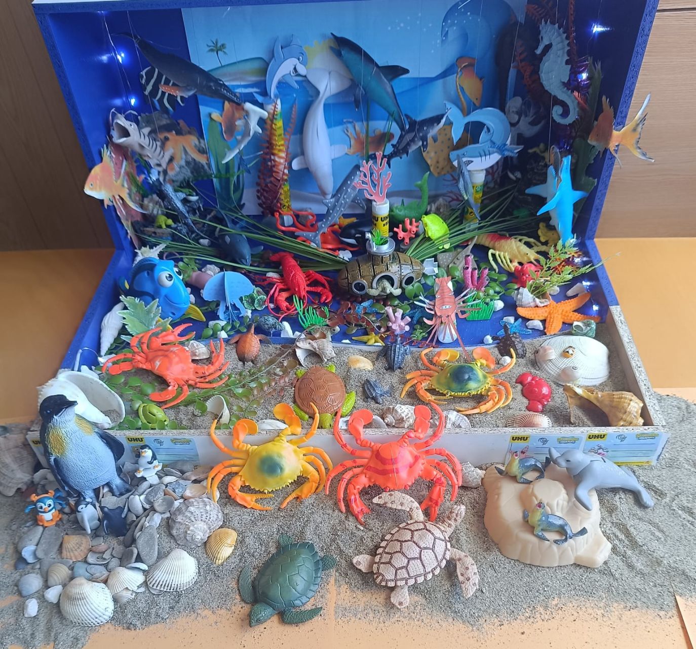 Oceanopolis – Paradisul Oceanic