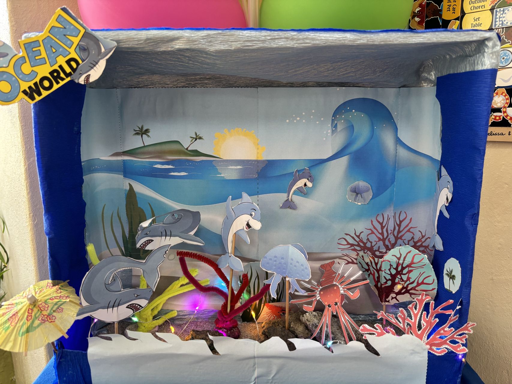 Petrecerea de sub ape